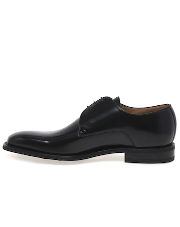 Loake 261B Mens Black Leather Derby Shoe