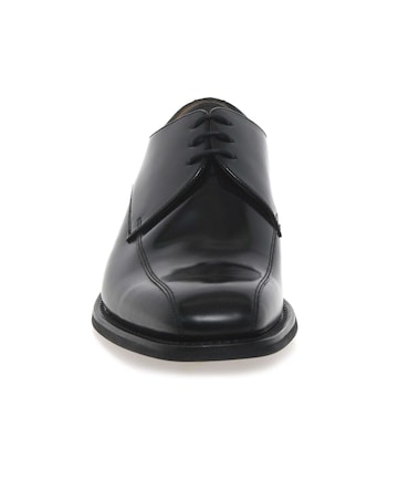 Loake 261B Mens Black Leather Derby Shoe