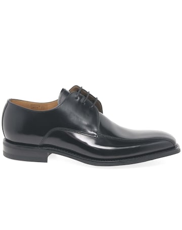 Loake 261B Mens Black Leather Derby Shoe