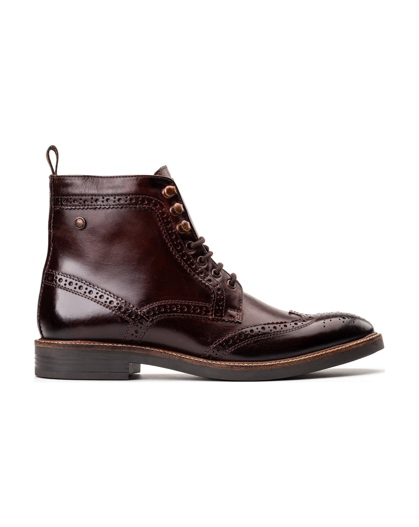 Base London Bristol Brogue Boot