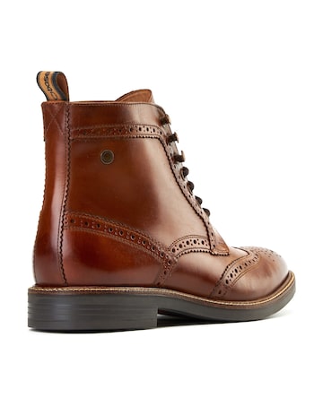 Base London Bristol Brogue Boot