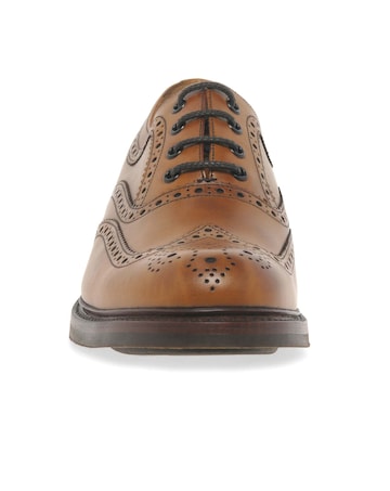 Loake Edward Mens Wide Fit Brogues