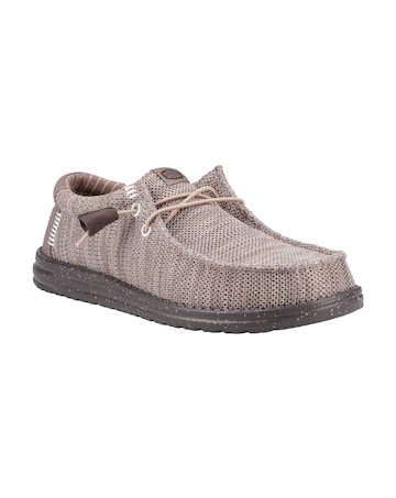HEYDUDE Wally Stretch Mesh Shoes