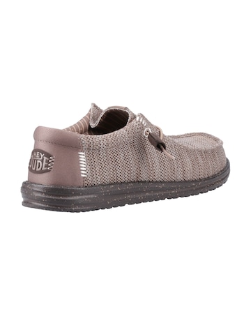 HEYDUDE Wally Stretch Mesh Shoes