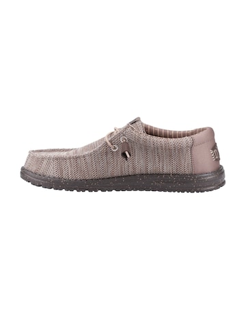HEYDUDE Wally Stretch Mesh Shoes