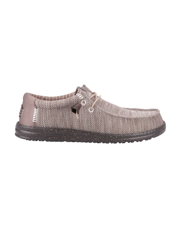 HEYDUDE Wally Stretch Mesh Shoes