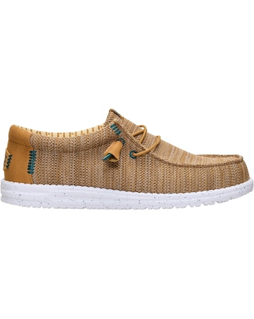 HEYDUDE Wally Stretch Mesh Shoes