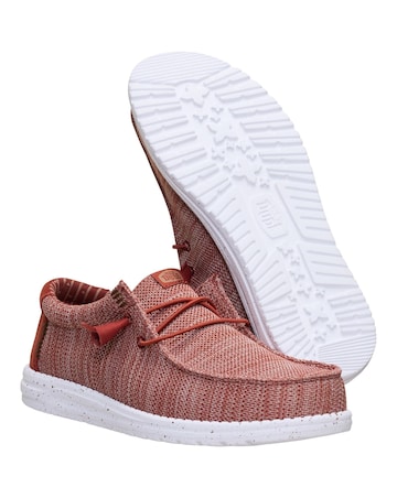 HEYDUDE Wally Stretch Mesh Shoes