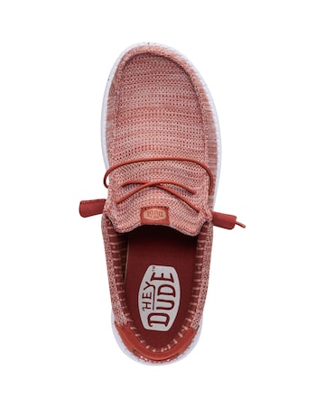 HEYDUDE Wally Stretch Mesh Shoes
