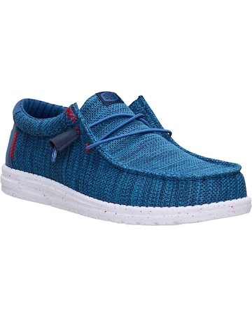 HEYDUDE Wally Stretch Mesh Shoes