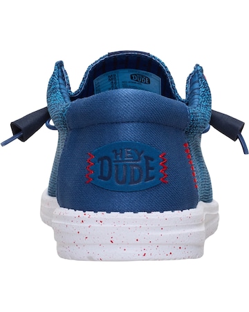 HEYDUDE Wally Stretch Mesh Shoes