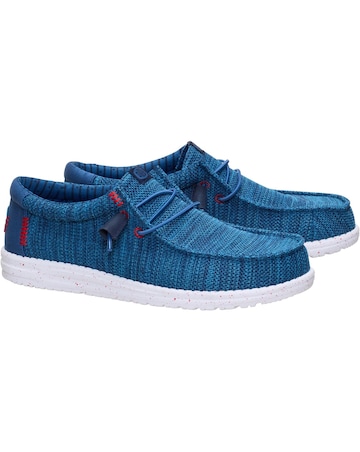 HEYDUDE Wally Stretch Mesh Shoes