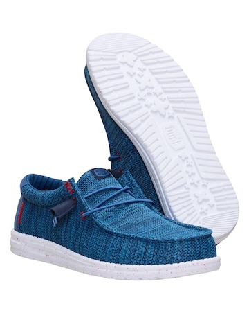 HEYDUDE Wally Stretch Mesh Shoes