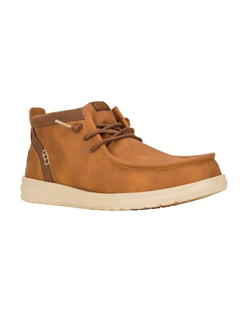 HEYDUDE Wally Mid GripR Classic Boots