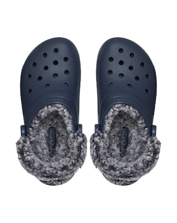 Crocs Classic Fleece Lined Clog