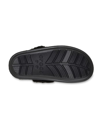 Crocs Classic Fuzz Scuff