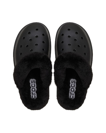 Crocs Classic Fuzz Scuff