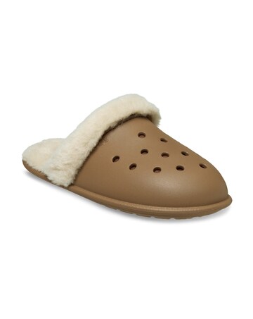 Crocs Classic Fuzz Scuff