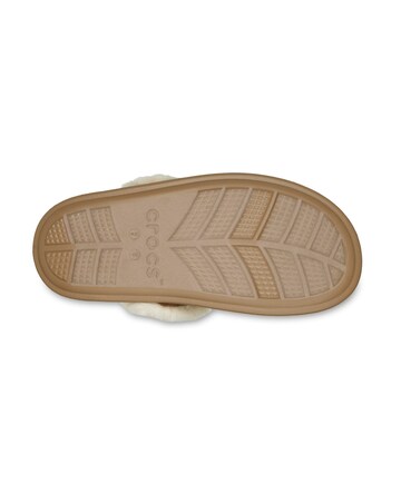 Crocs Classic Fuzz Scuff