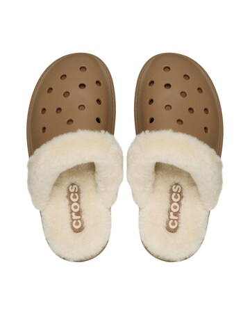 Crocs Classic Fuzz Scuff