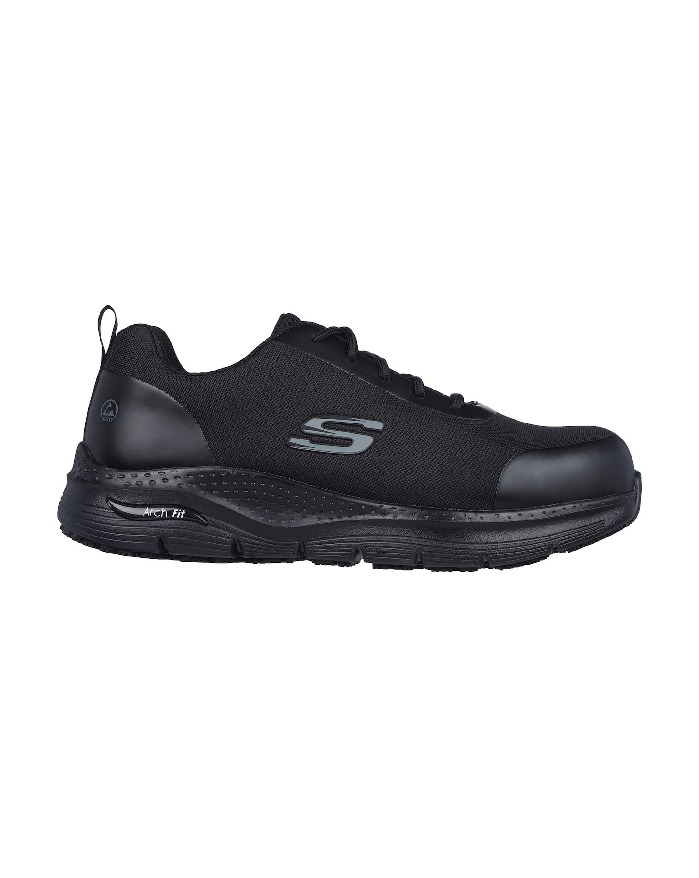 New In - Skechers Arch Fit Ringstap Work Trainer