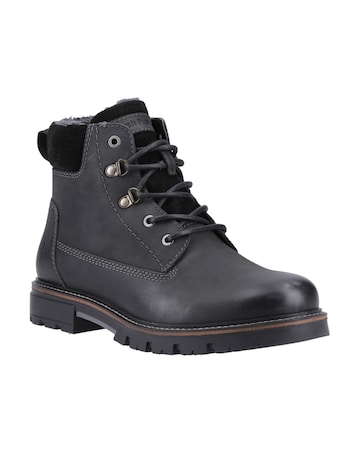 Hush Puppies Pier Shearling Lace Boot