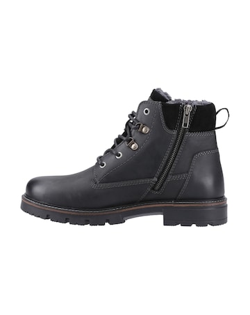Hush Puppies Pier Shearling Lace Boot