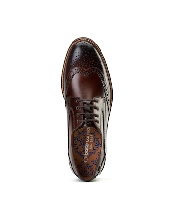 Base London York Brogue Shoe
