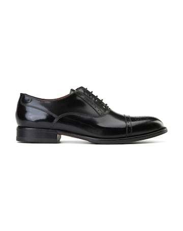 Base London Franklin Toe Cap Oxford Shoe