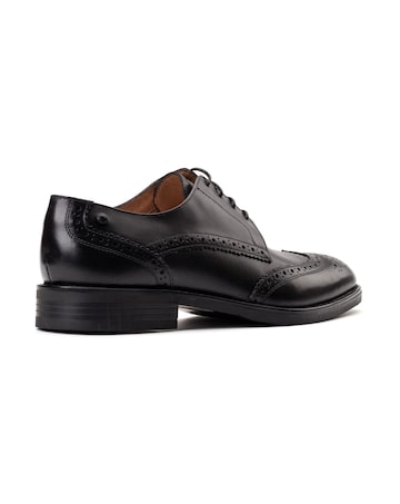 Base London Pocket Brogue Shoe
