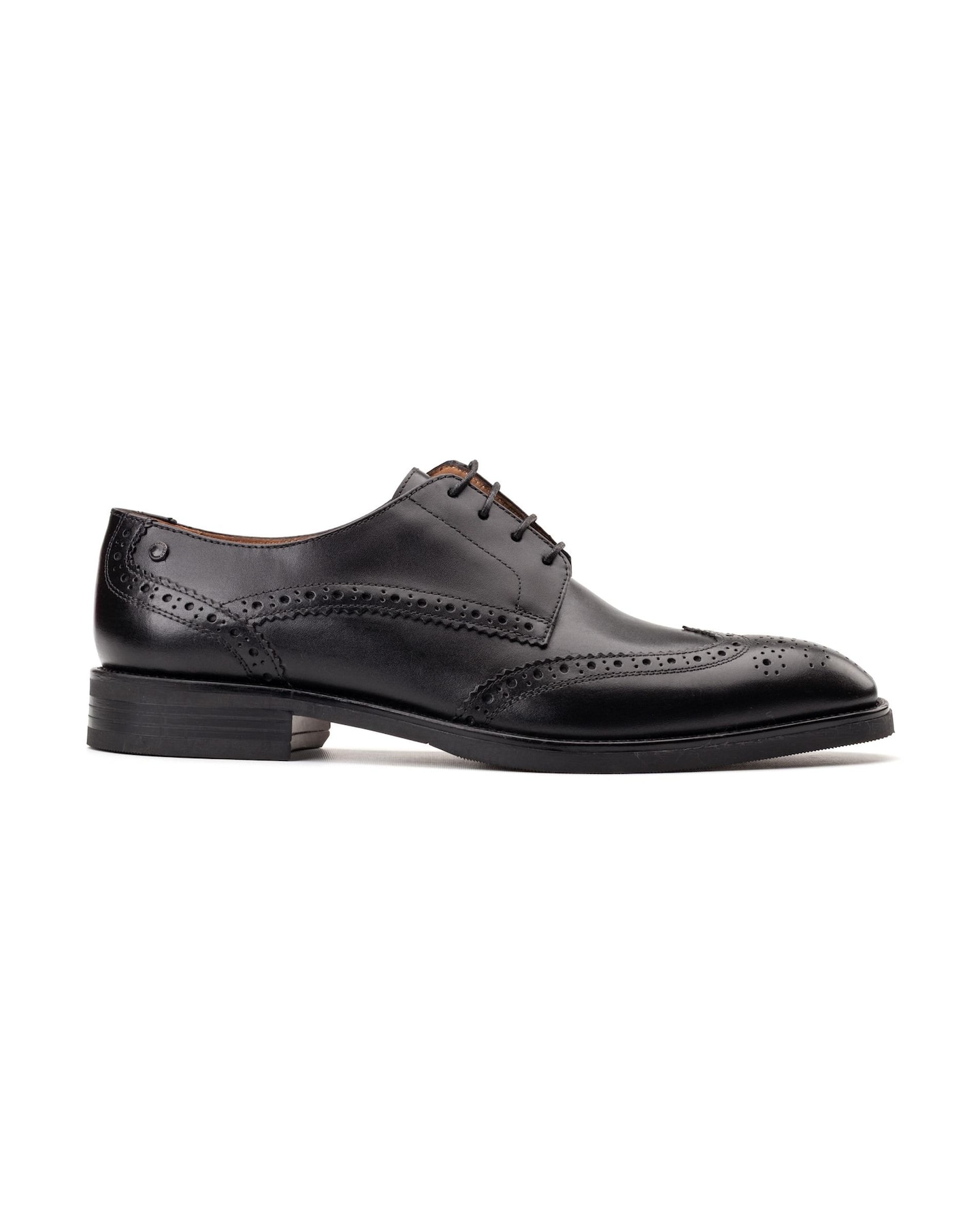New In - Base London Pocket Brogue Shoe