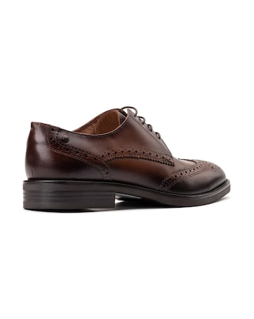 Base London Pocket Brogue Shoe