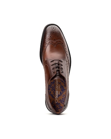 Base London Pocket Brogue Shoe