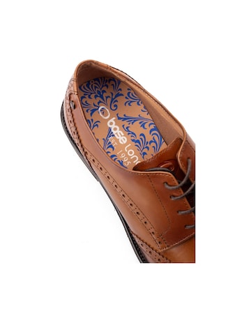 Base London Pocket Brogue Shoe