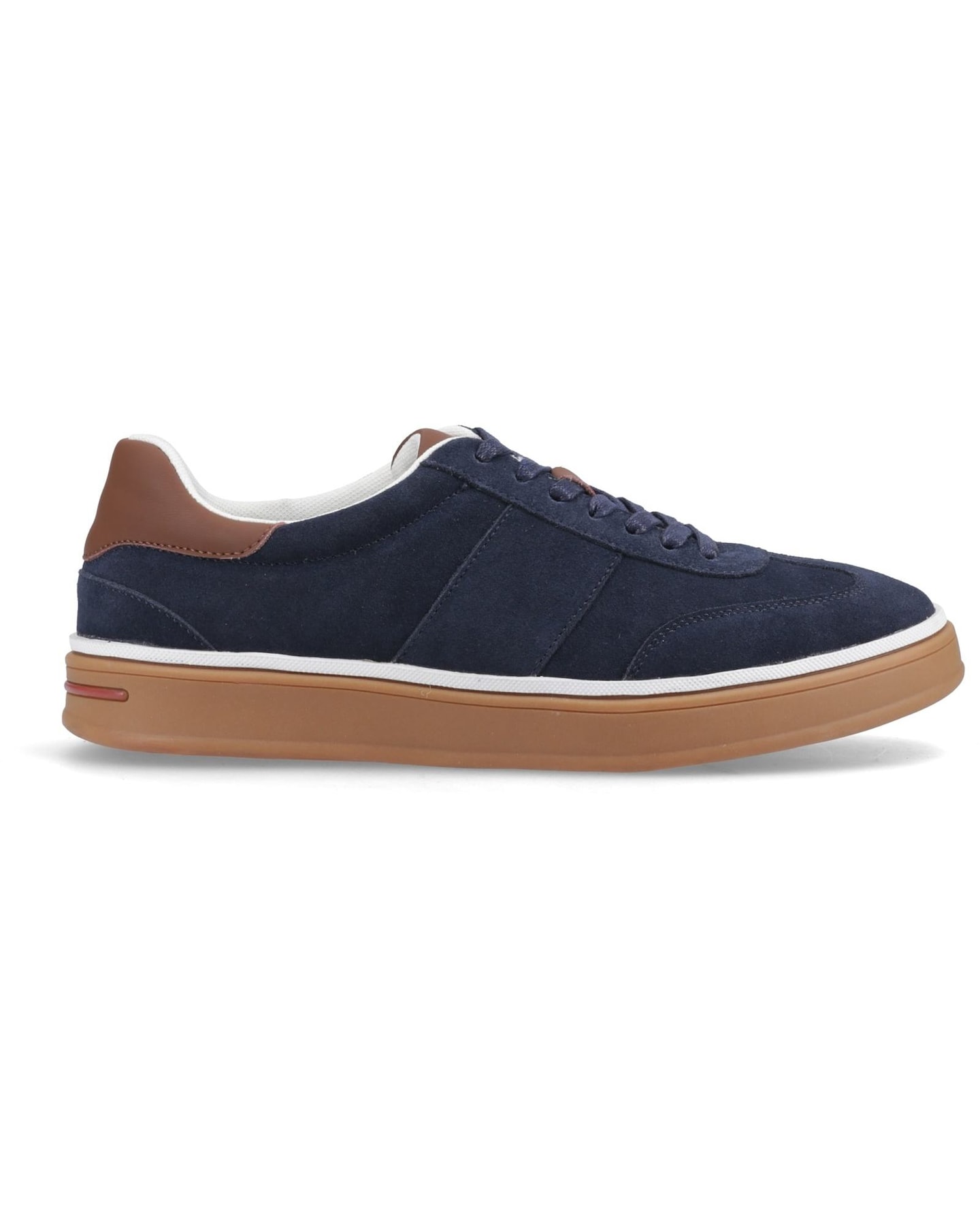 New In - Hush Puppies Carlos Suede Trainer