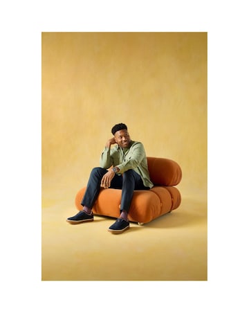 Hush Puppies Carlos Suede Trainer