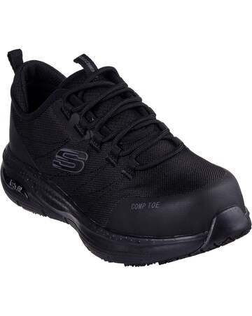 Skechers Workwear Arch Fit SR Ebinal Safety Trainers