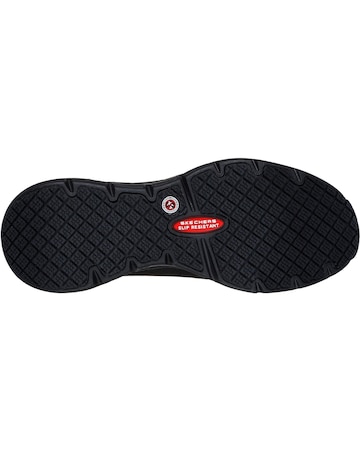 Skechers Workwear Arch Fit SR Ebinal Safety Trainers