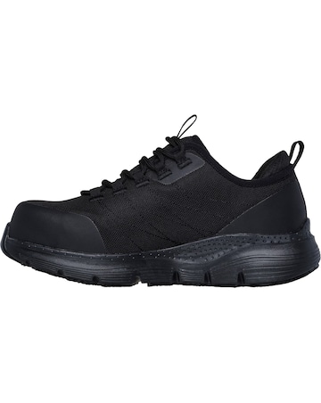 Skechers Workwear Arch Fit SR Ebinal Safety Trainers