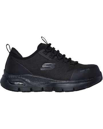 Skechers Workwear Arch Fit SR Ebinal Safety Trainers