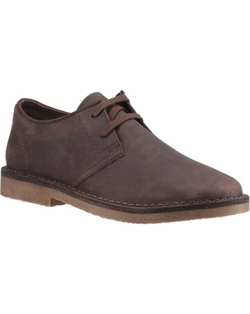 Hush Puppies Scout Leather Lace Up