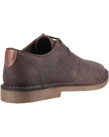 Hush Puppies Scout Leather Lace Up