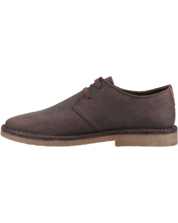 Hush Puppies Scout Leather Lace Up