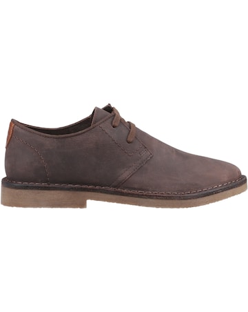 Hush Puppies Scout Leather Lace Up