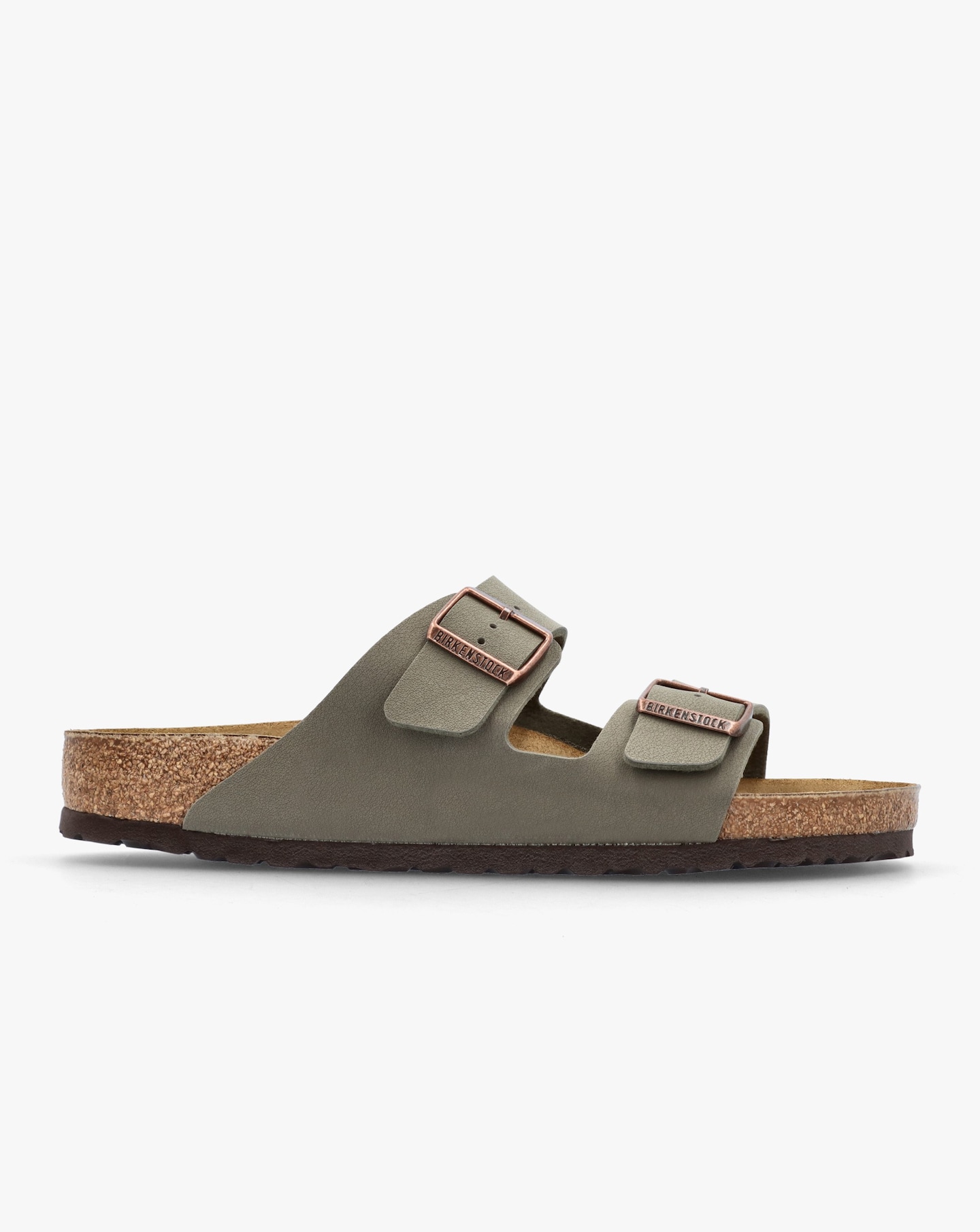 New In - Birkenstock Mens Arizona BirkoFlor Mules