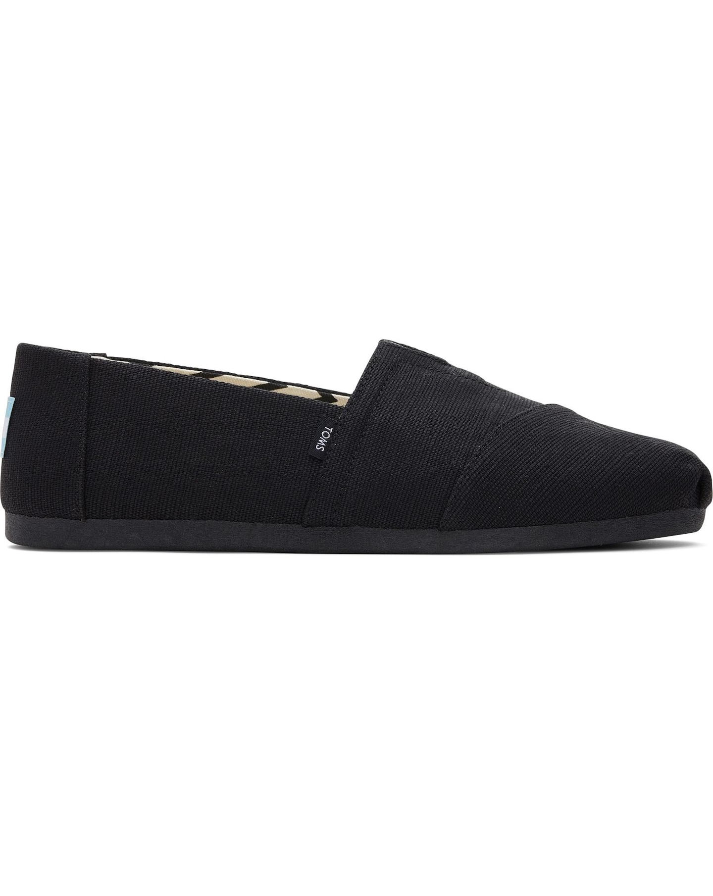 New In - TOMS Alpargata Slip on Shoe