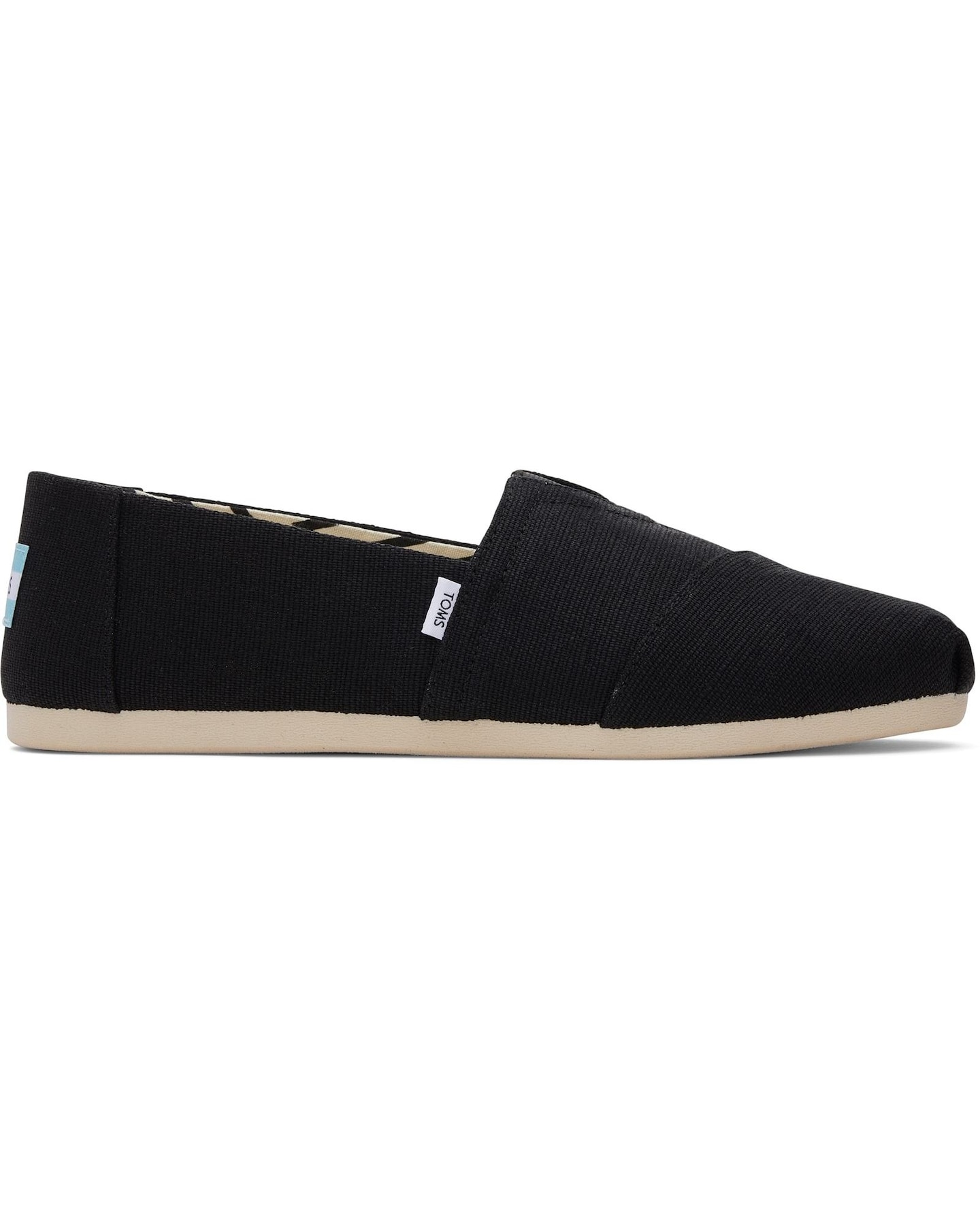 New In - TOMS Alpargata Slip on Shoe