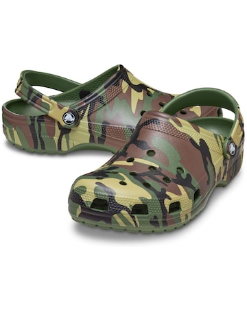 Crocs Classic Camouflage Clog