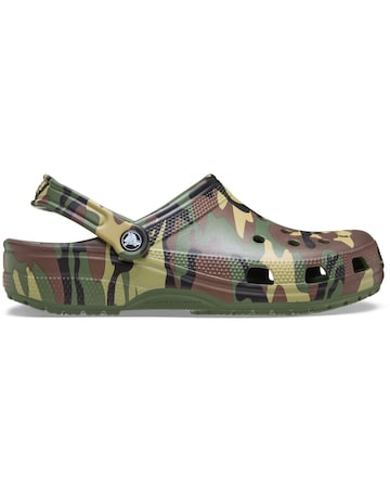 Crocs Classic Camouflage Clog