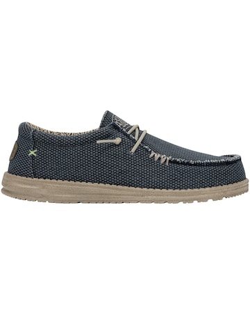 HEYDUDE Wally Braided Slip on Shoe